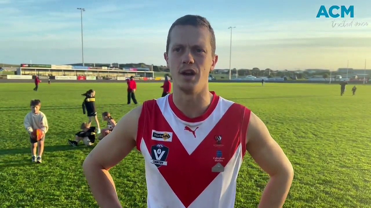 HFNL footy: South Warrnambool's Corey Gallichan