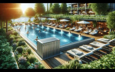 بررسی  انواع سیستم های گرمایشی استخر