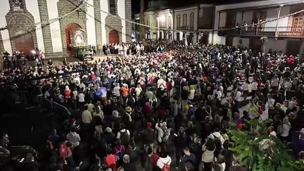 Procesión de la Virgen del Pino. /EFE