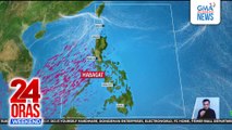 Mga Kapuso, patuloy na nagpapaulan sa malaking parte ng Luzon ang Hanging Habagat | 24 Oras Weekend