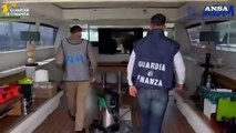 Olbia, tenta di evadere i dazi d'importazione: sigilli al suo yacht