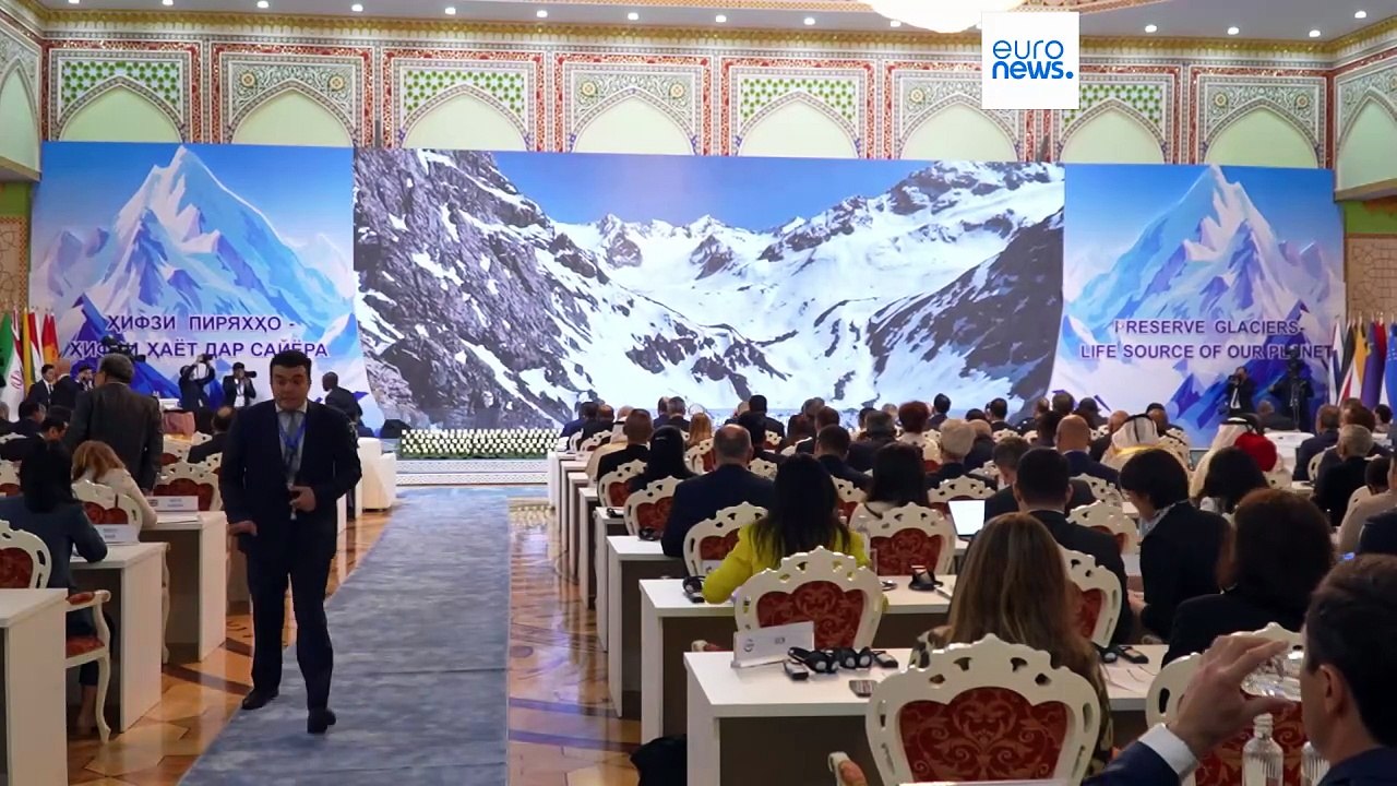 Tadschikistan fordert weltweite Anstrengungen zum Schutz der Gletscher