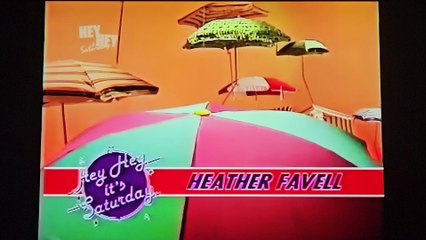 HEATHER FAVELL - Holiday (Hey Hey It's Saturday July 1982)