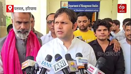 हरियाणा खेल मंत्री गौरव गौतम ने युवाओं को नशे से दूर रहने कि दिलाई शपथ, वन नेशन वन इलेक्शन पर भी रखी अपनी राय