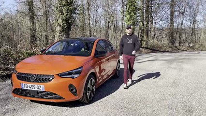 Opel Corsa-e, le blitz électrifié !