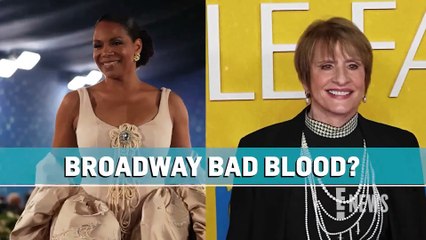 Audra McDonald Responds to Patti LuPone’s Rift Claim _ E! News