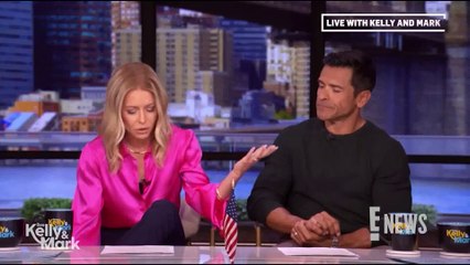 Mark Consuelos Jokes About Future Girlfriend if He, Kelly Ripa Split _ E! News