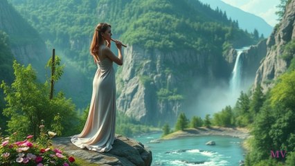 Flute Meditation- Peaceful Music- Rising Sun Ambiance- Positive Feelings, & Energy- Reinvigorate- Inner Peace and Harmony- Soothing