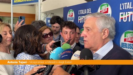 Tajani "Incontro Meloni-Macron positivo, Francia e Italia Paesi amici"