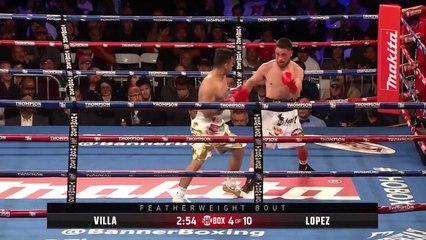Ruben Villa vs Luis Alberto - Shobox 5-10-2019