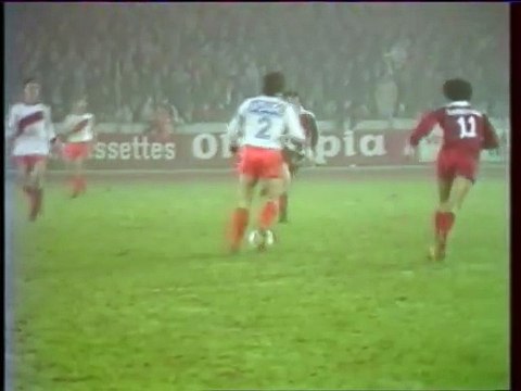 LAVAL - LYON - 1982 - SAISON 1981/1982 -