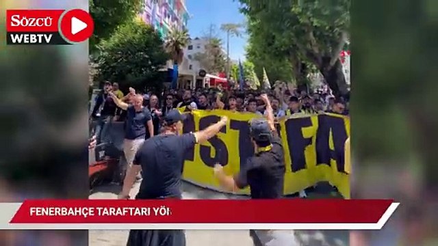 Fenerbahçe taraftarı yönetimi istifaya davet etti
