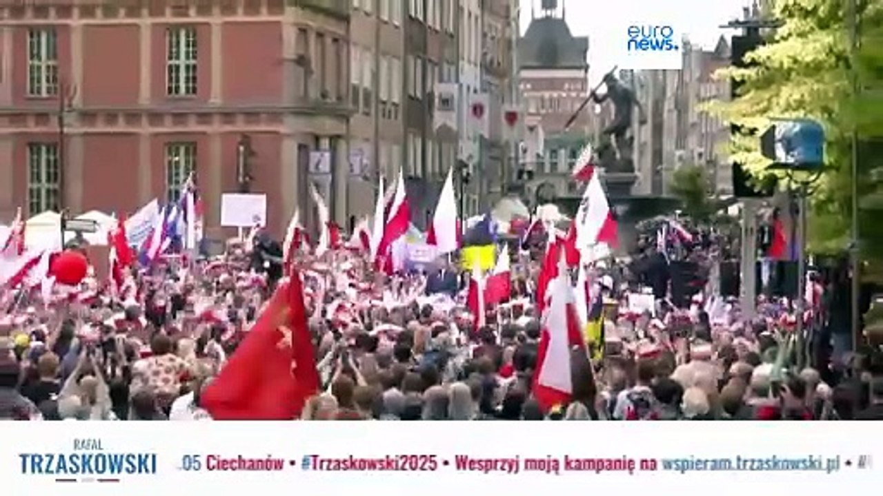 Polen: Endspurt für die Präsidentschaftwahlen am Sonntag