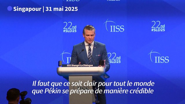 La Chine se prépare à utiliser la force en Asie-Pacifique avertissent les Etats-Unis