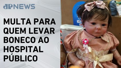 Deputada de SP quer impedir atendimento para bebês reborn no SUS