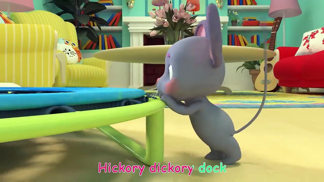 Hickory Dickory Dock _ CoComelon Nursery Rhymes _ Kids Songs