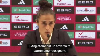 Espagne - Tomé : "L'Angleterre est un adversaire extrêmement exigeant"
