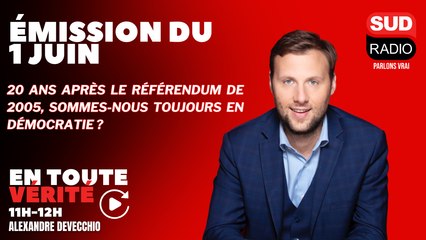 Traité constitutionnel : 20 ans après le référendum de 2005, sommes-nous toujours en démocratie ?