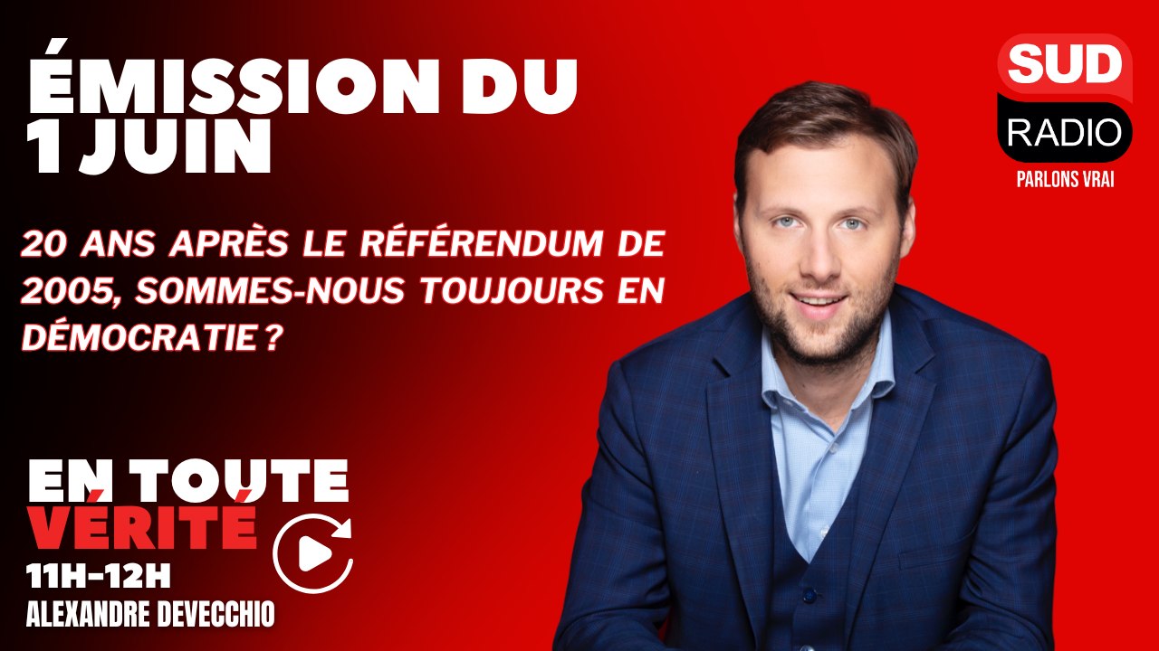 Traité constitutionnel : 20 ans après le référendum de 2005, sommes-nous toujours en démocratie ?