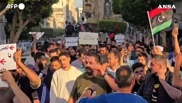 Libia, ieri terzo venerdi' di proteste contro il governo di Tripoli