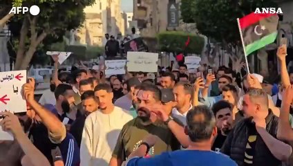 Libia, ieri terzo venerdi' di proteste contro il governo di Tripoli