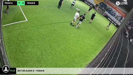 But de Aleks S - Team B