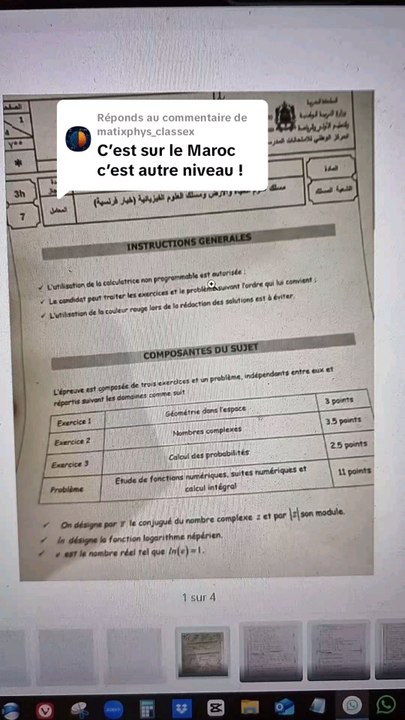 Le Bac du Maroc ça rigole pas 🤯 Analyse du Bac 2025 filière Science Physique Chimie 💀