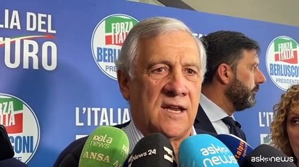 Tajani: il decreto Sicurezza interviene su problema sociale profondo