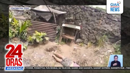 Lalaking nagnakaw ng motor, patay matapos makipagbarilan sa pulisya | 24 Oras Weekend