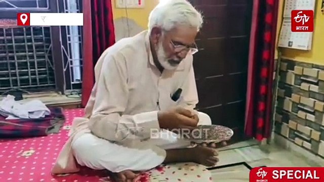 पत्नी के लिए रिटायर्ड प्रिंसिपल ने आजमाए खेती में हाथ, काले गेहूं की खेती से किया कमाल