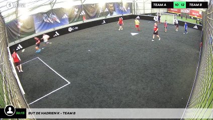 But de Hadrien K - Team B