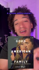 Disney + :Good America Family Cette série à voir absolument !!!
