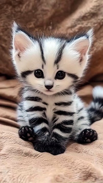 Cutest Kitten Ever! / Cel Mai Dulce și Frumos Pui de Pisică 😻🐾