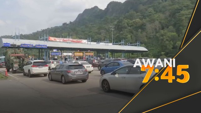 Peningkatan hingga 60,000 kenderaan di LPT2 sempena cuti Aidiladha