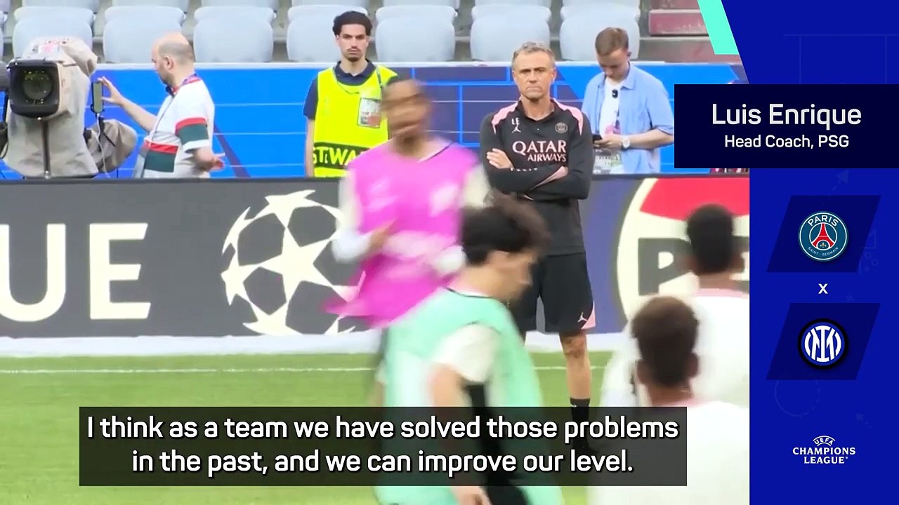 Dembele has become a real leader - Enrique