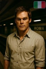 Dexter: Resurrection — nella metropolitana di Roma, Italia. Anno 2025.