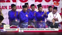 Tengku Zafrul serahkan kepada PM berhubung jawatan menterinya