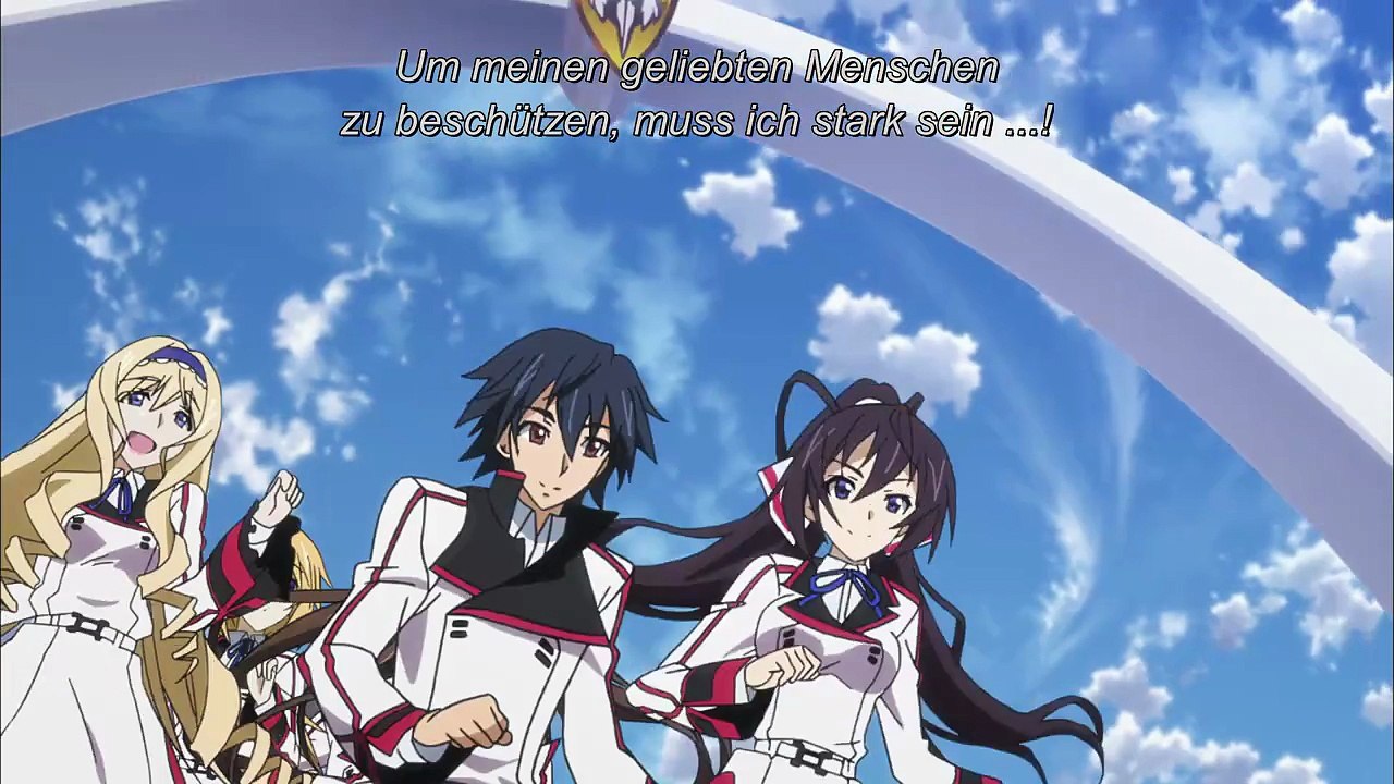 IS: Infinite Stratos Staffel 2 Folge 5