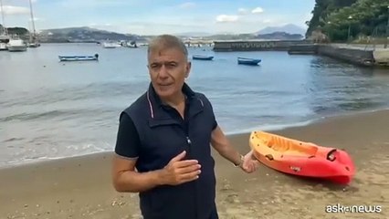 Pecoraro Scanio da Bacoli rilancia la difesa del mare