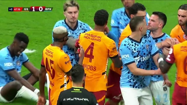 Trendyol Super Lig Galatasaray İstanbul Başakşehir FK 30 Mayıs 2025,