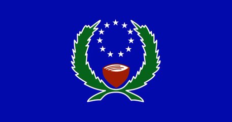 Flag of Pohnpei State. Bendera Negara Bagian Pohnpei. Pohnpei State Flag. Flag of State of Pohnpei. State of Pohnpei Flag. Drapeau de l'État de Pohnpei. Bandeira do Estado de Pohnpei. Bandiera dello Stato di Pohnpei. Bandera del estado de Pohnpei. ポンペイ州の旗