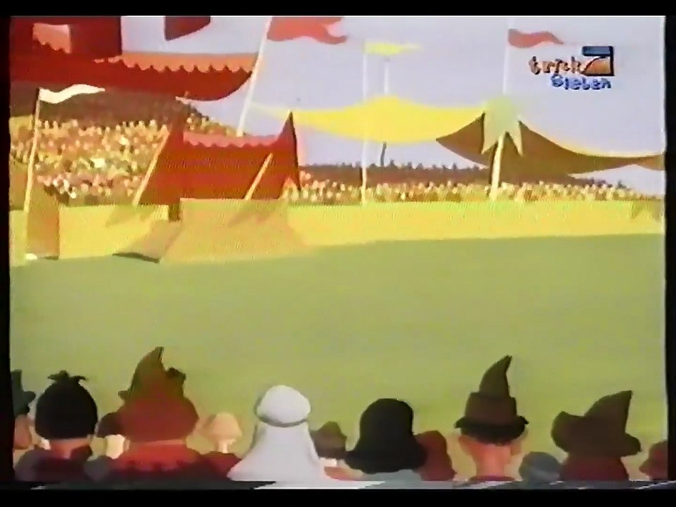 Verschiedene Aufnahmen von ProSieben aus dem Jahr 1998