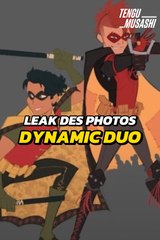 Les concepts arts du film Dynamic Duo ont été leak !