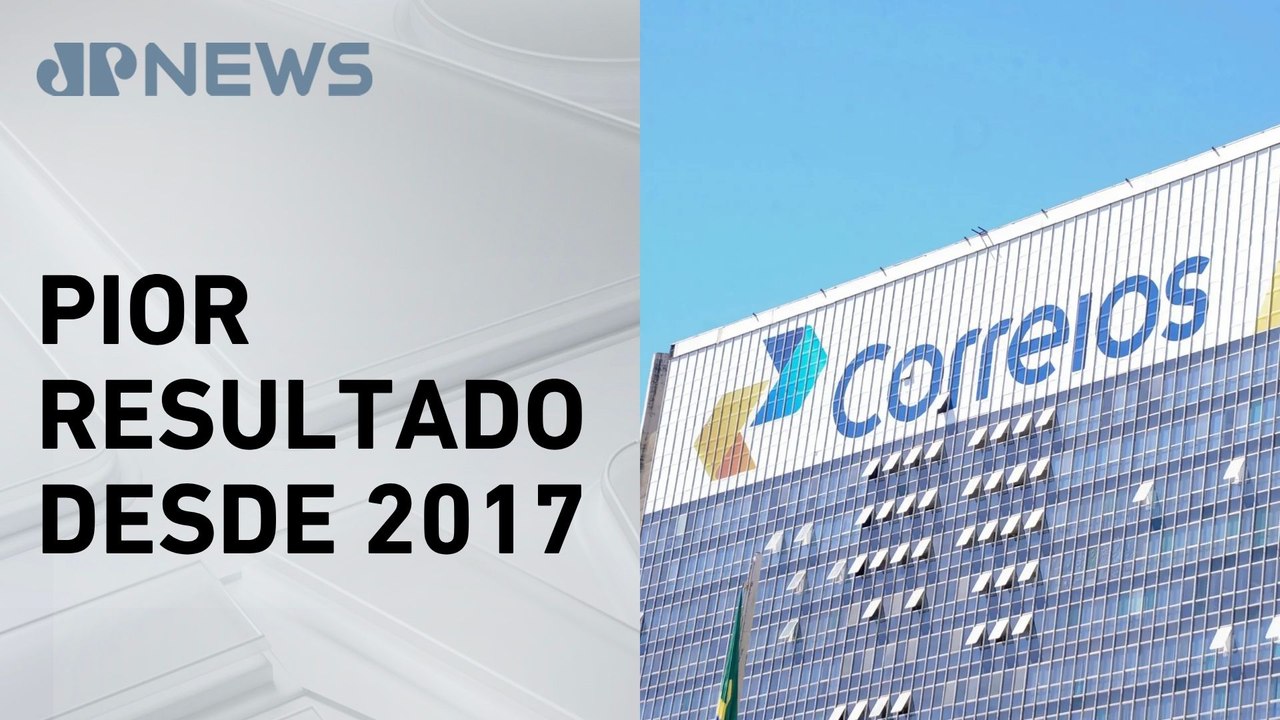 Correios registram prejuízo de R$ 1,7 bilhão no 1º trimestre