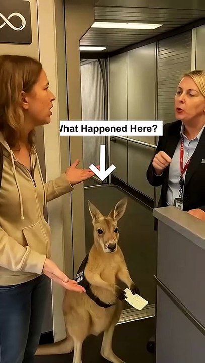 Emotional Support Kangaroo