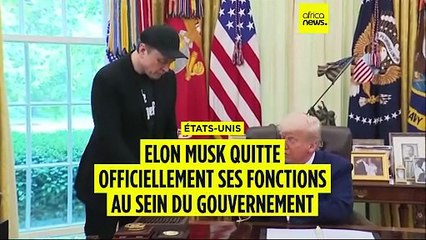 USA : Elon Musk quitte officiellement ses fonctions au sein du gouvernement