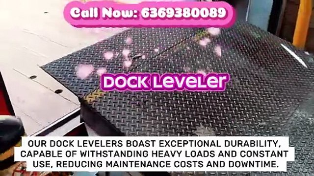 Hydraulic Dock Leveler