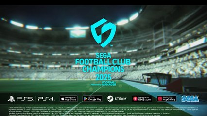 Tráiler de anuncio de SEGA Football Club Champions