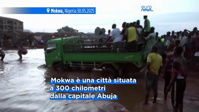 Piogge torrenziali e inondazioni nel nord della Nigeria: oltre cento morti