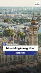 Misleading immigration statistics